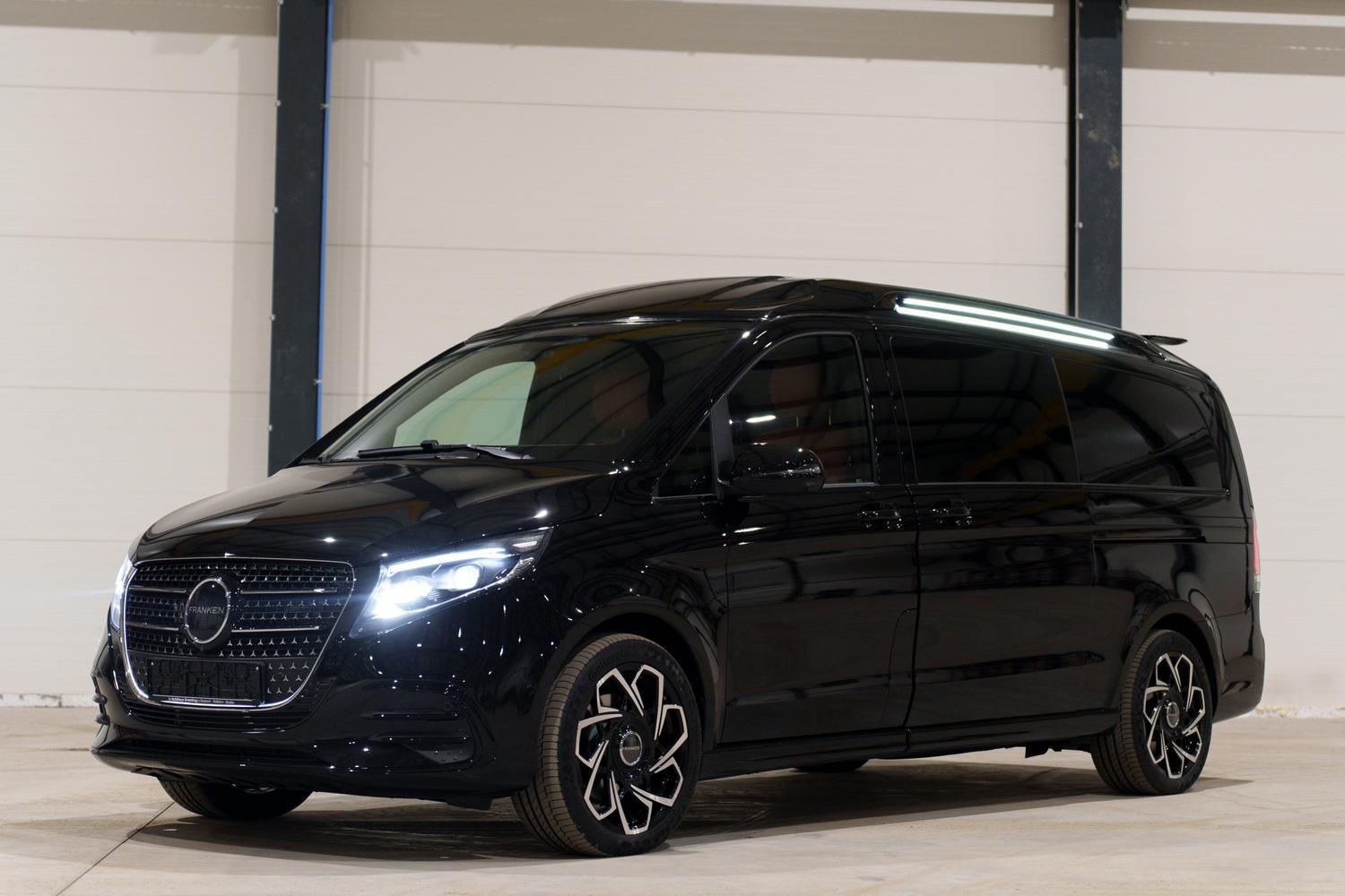 Mercedes-Benz FRANKEN - CRYSTAL COGNAC - V300D EXTRALONG - 4 M
