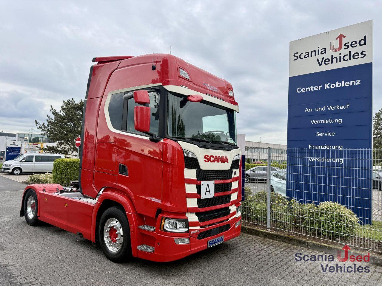 Scania S 540 - HIGHLINE - FULL AIR - HYDRAULIK - ALCOA