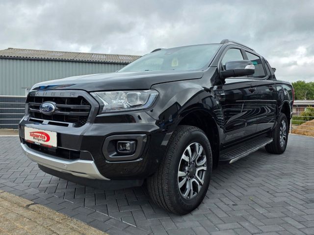 Ford Ranger Wildtrak Doka 4×4 AHK Standheizung Rollo