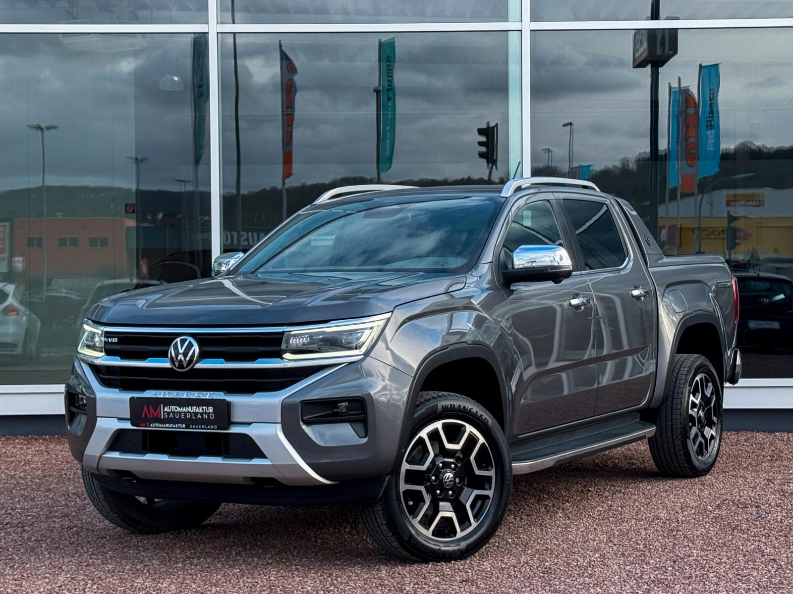 Volkswagen Amarok 3.0 TDI Doka*Aventura*H/K*Standheizung*