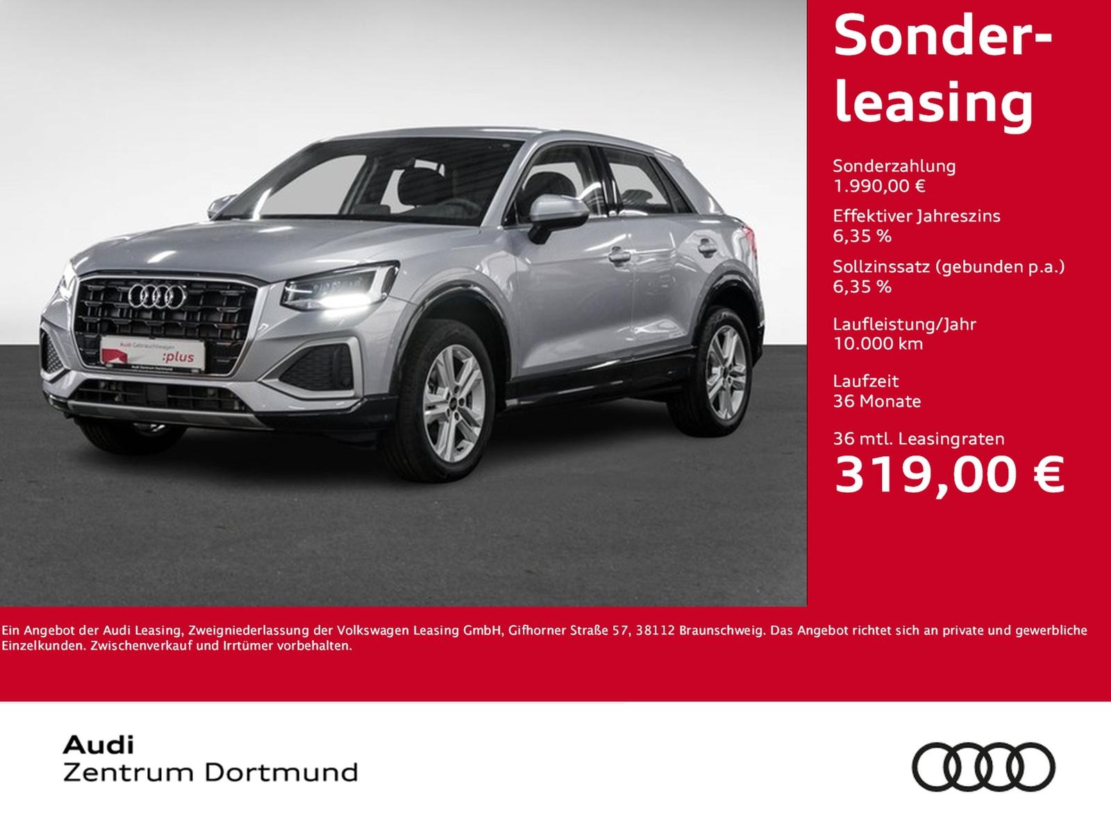 Audi Q2 30 advanced SITZHEIZUNG eKLAPPE CARPLAY