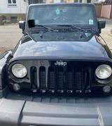 Jeep Wrangler Sahara 2.8 CRD Autom. Sahara TÜV neu  - Jeep Gebrauchtwagen in Wiesbaden