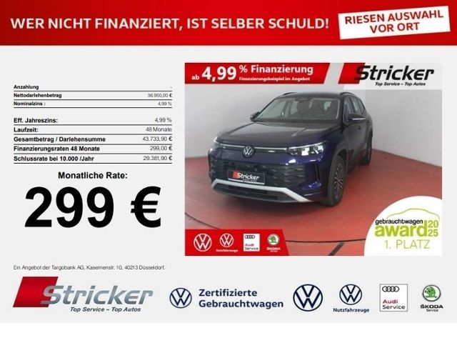 Image of Volkswagen Tayron