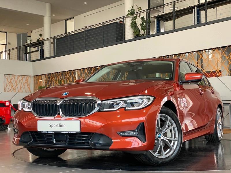 BMW 330 e Lim SportLine Laser SurrView HUD AHK ACC