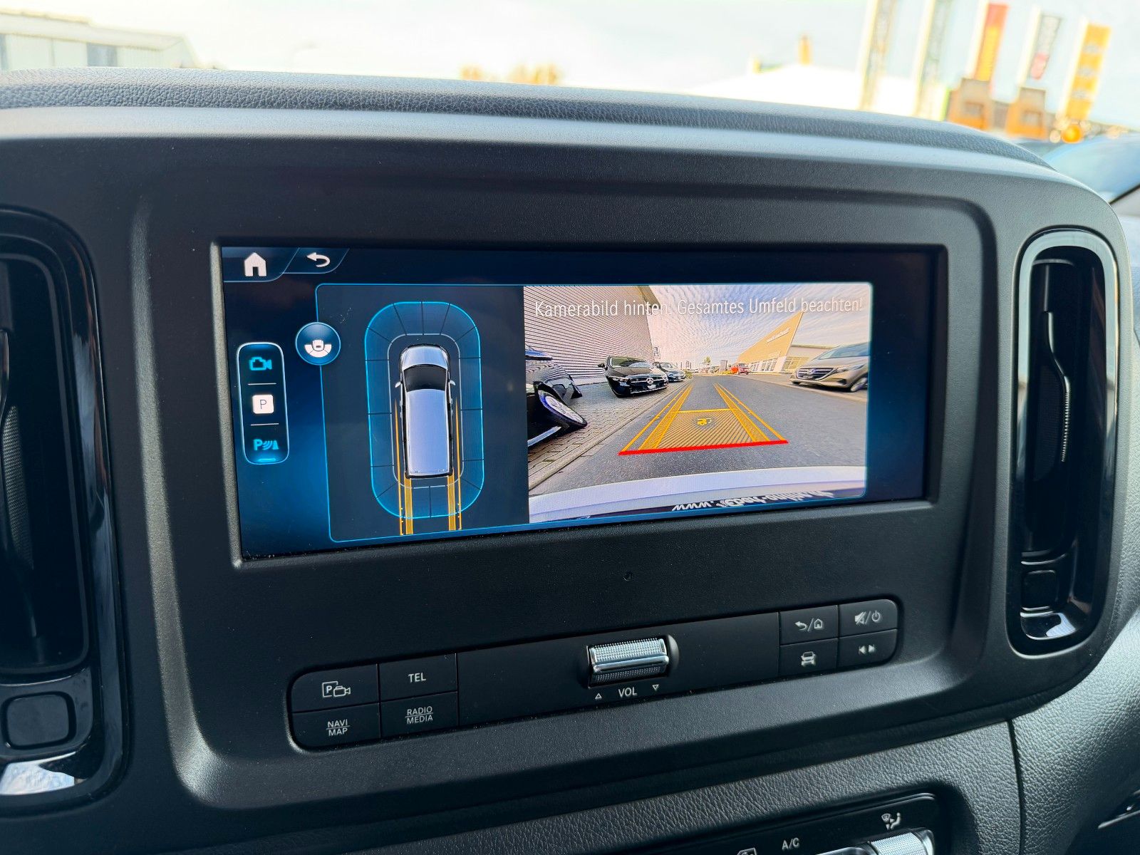 Fahrzeugabbildung Mercedes-Benz Vito 116 CDI 9G Klima Kamera MULTIBEAM