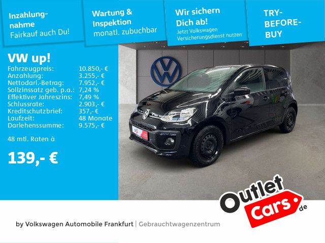 Volkswagen Up! 1.0 United SHZ Climatronic