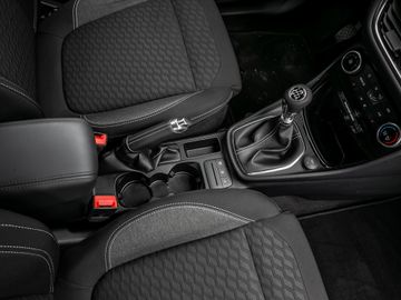 Ford Puma 1.0 Titanium Fernlicht-Assistent Kamera