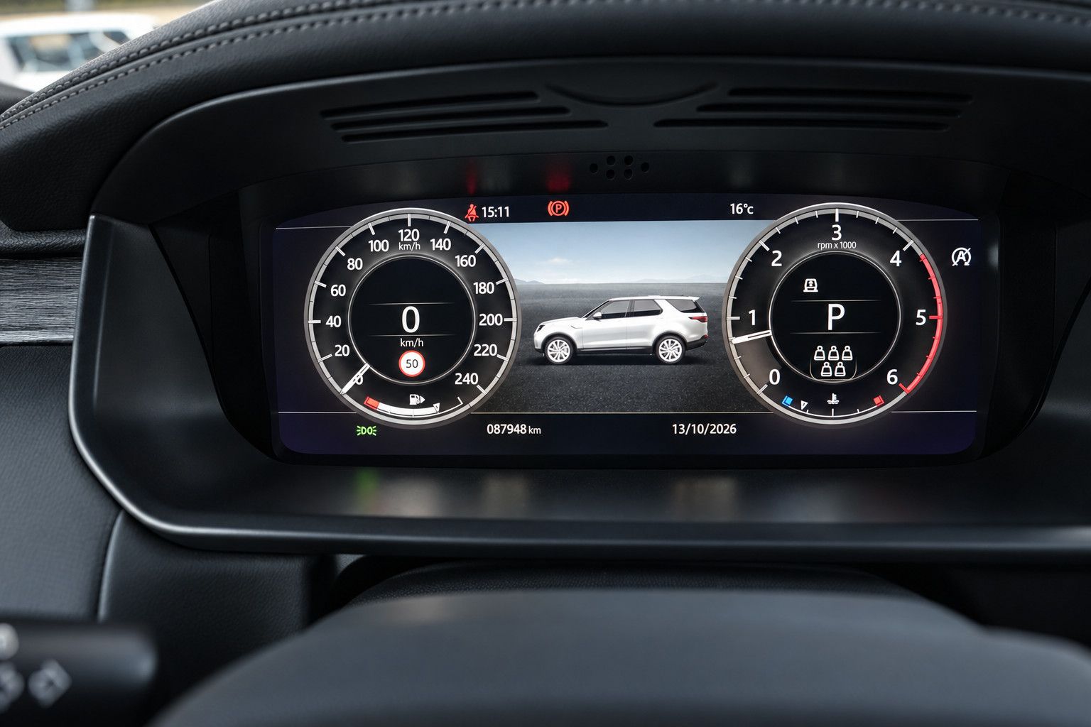 Fahrzeugabbildung Land Rover Discovery HSE V6 *7-Sitz*Panorama*HUD*Meridian*