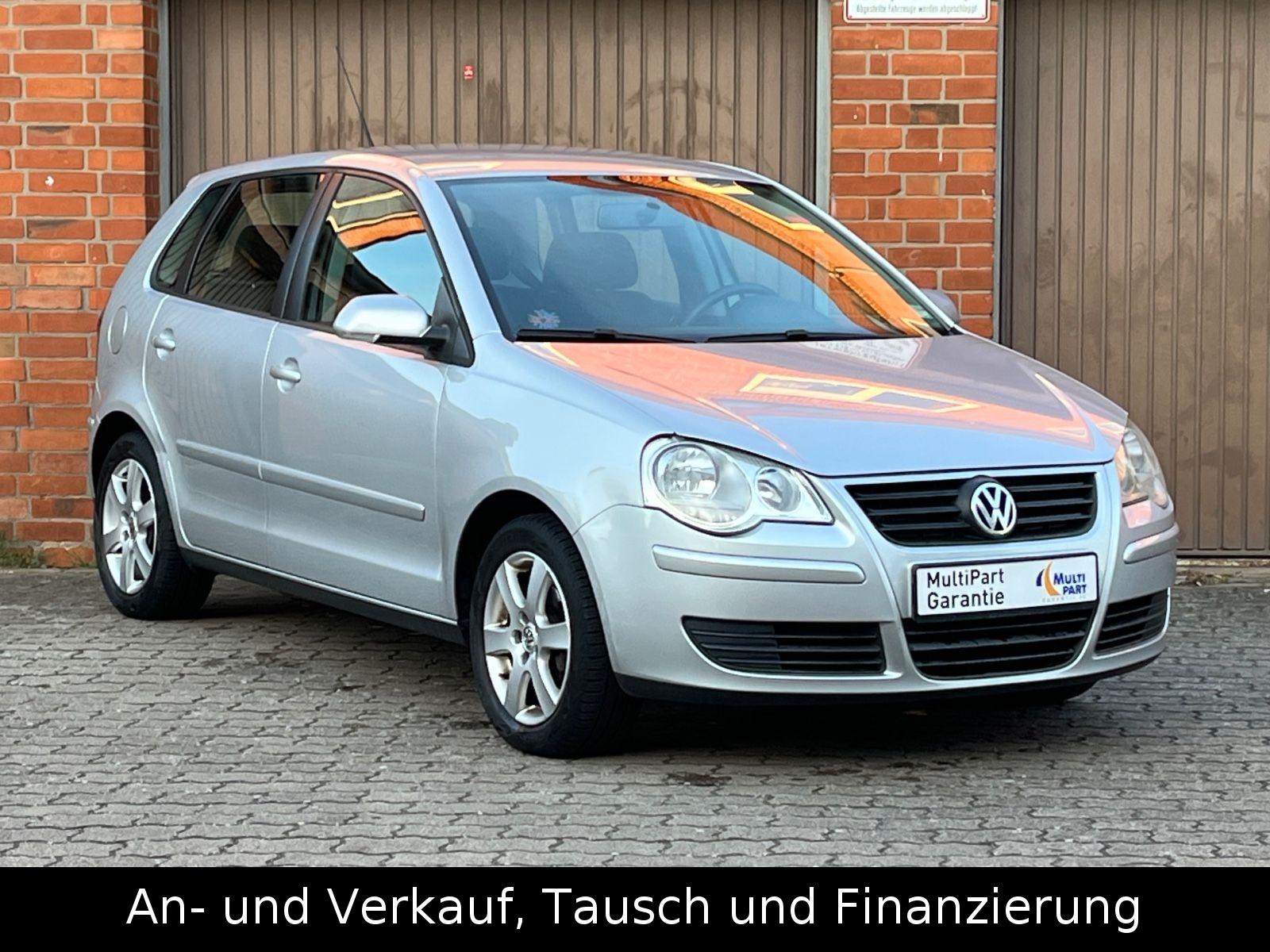 Volkswagen Polo IV Goal Klima,1Hand,4-Türig,TÜV+Insp Neu