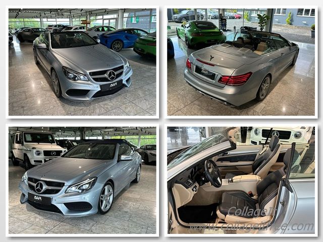 Mercedes-Benz E 500 CGI BlueEfficiency AMG*HARMAN&KARDON*18"*