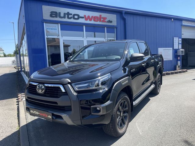 Toyota HiLux 4×4 Double Cab MHEV Autm. Invincible