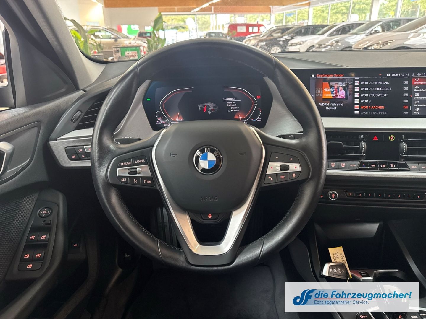 Fahrzeugabbildung BMW 118 d Advantage Navi Digitales Cockpit LED Sperr