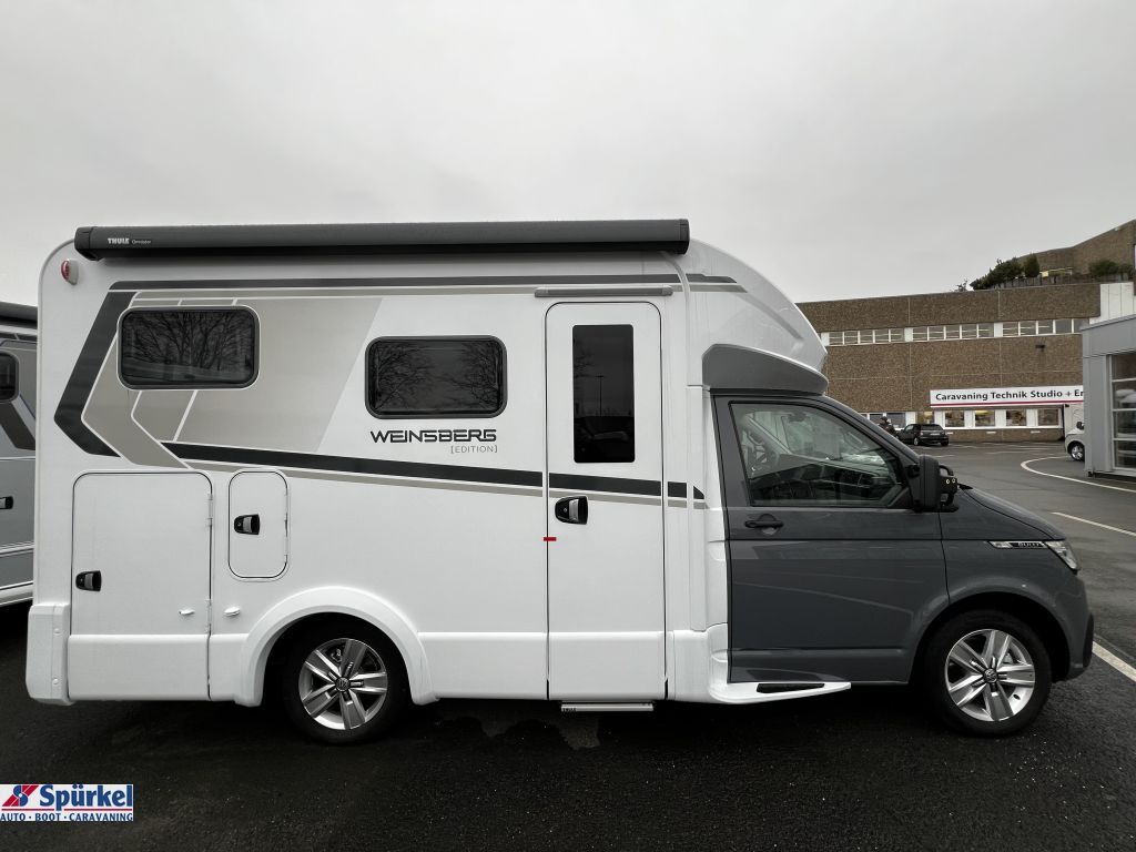 Weinsberg, X-CURSION VAN 500 MQ EDITION [PEPPER] *150*Autom