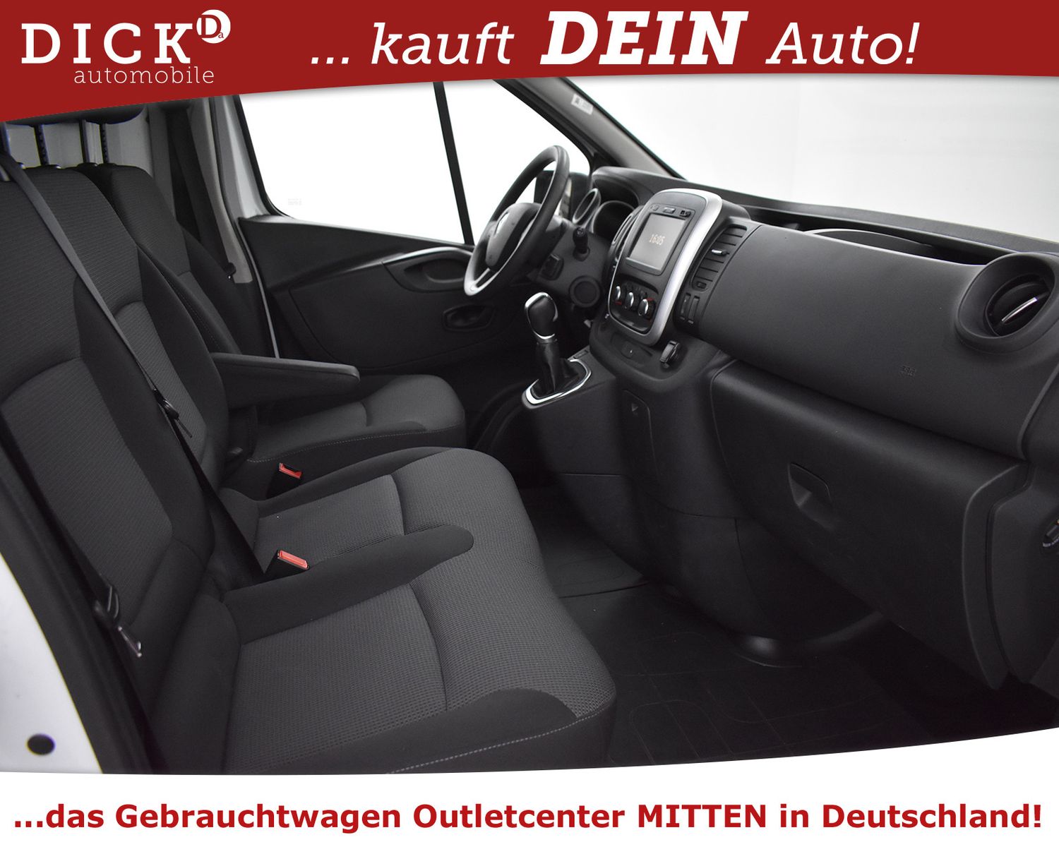 RENAULT Trafic Aut. L2 3,0t NAVI+KAM+SHZ+KLIMA+AHK+TEMP+ - Image 12