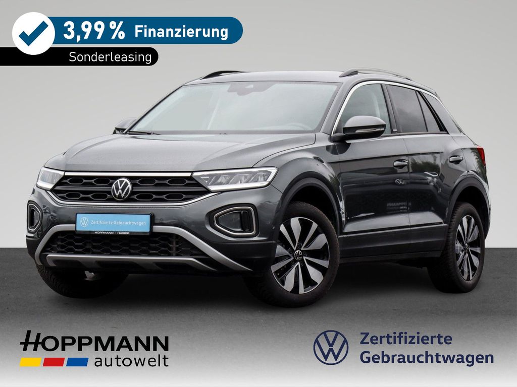 Volkswagen T-Roc "MOVE" 1.0 TSI AHK Kamera Navi Kamera LED