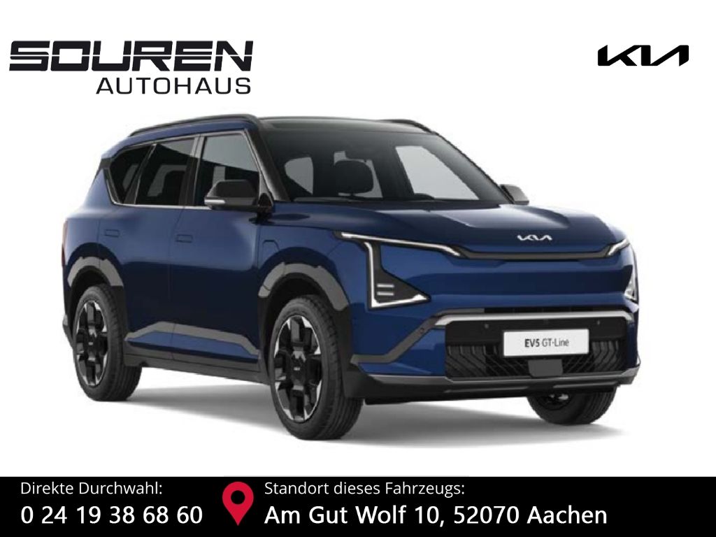 Kia EV5 81,4-kWh 2WD GTL Privat Pano Drive November 