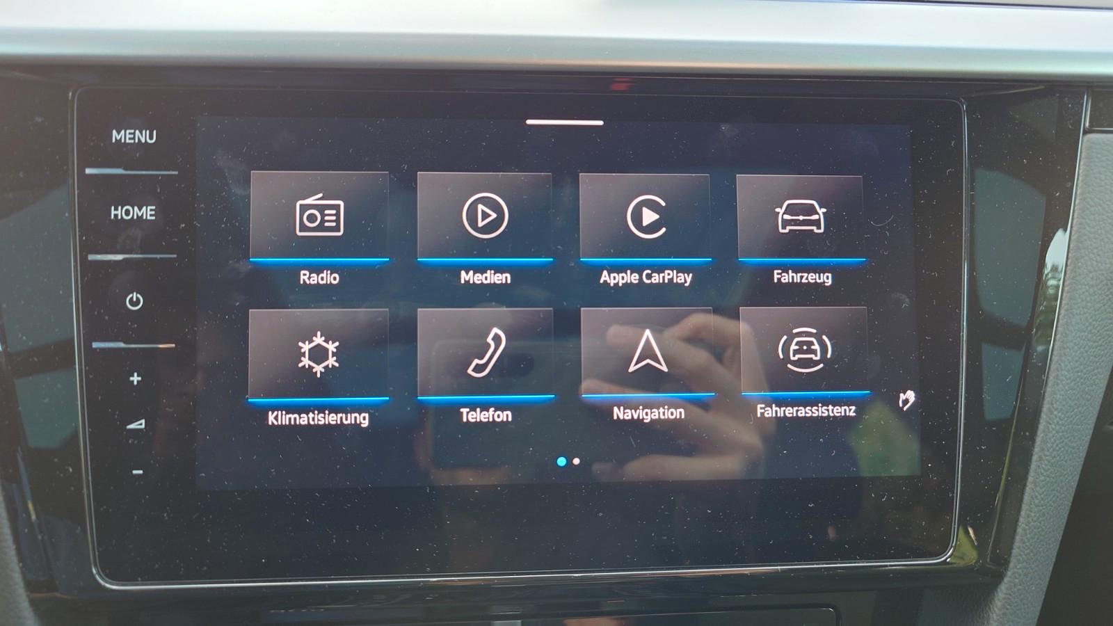 Volkswagen Arteon R 320PS 2.0 4M GARANTIE PANO AHK MATRIX 