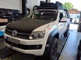 Volkswagen VW Amarok Offroad Camper  Individual Autark - rote Volkswagen Amarok