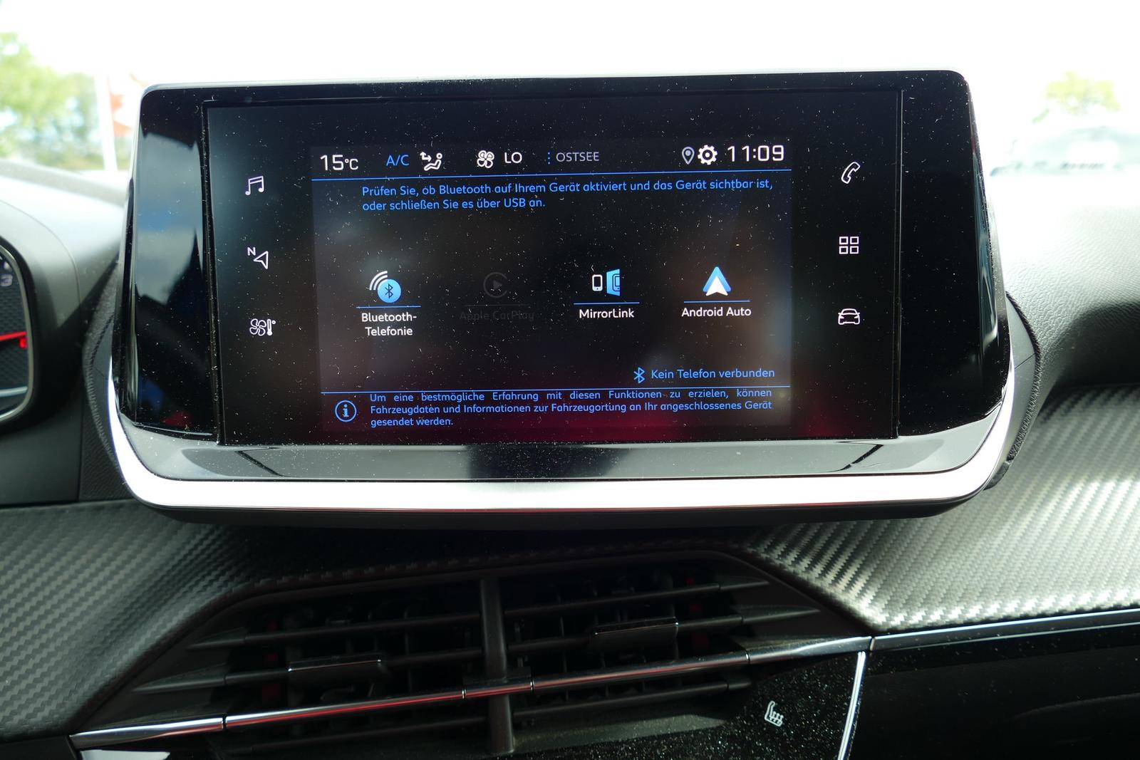 Peugeot 2008 1.2 Android Apple Tempomat Sitzheizung PDC, миниатюра 11
