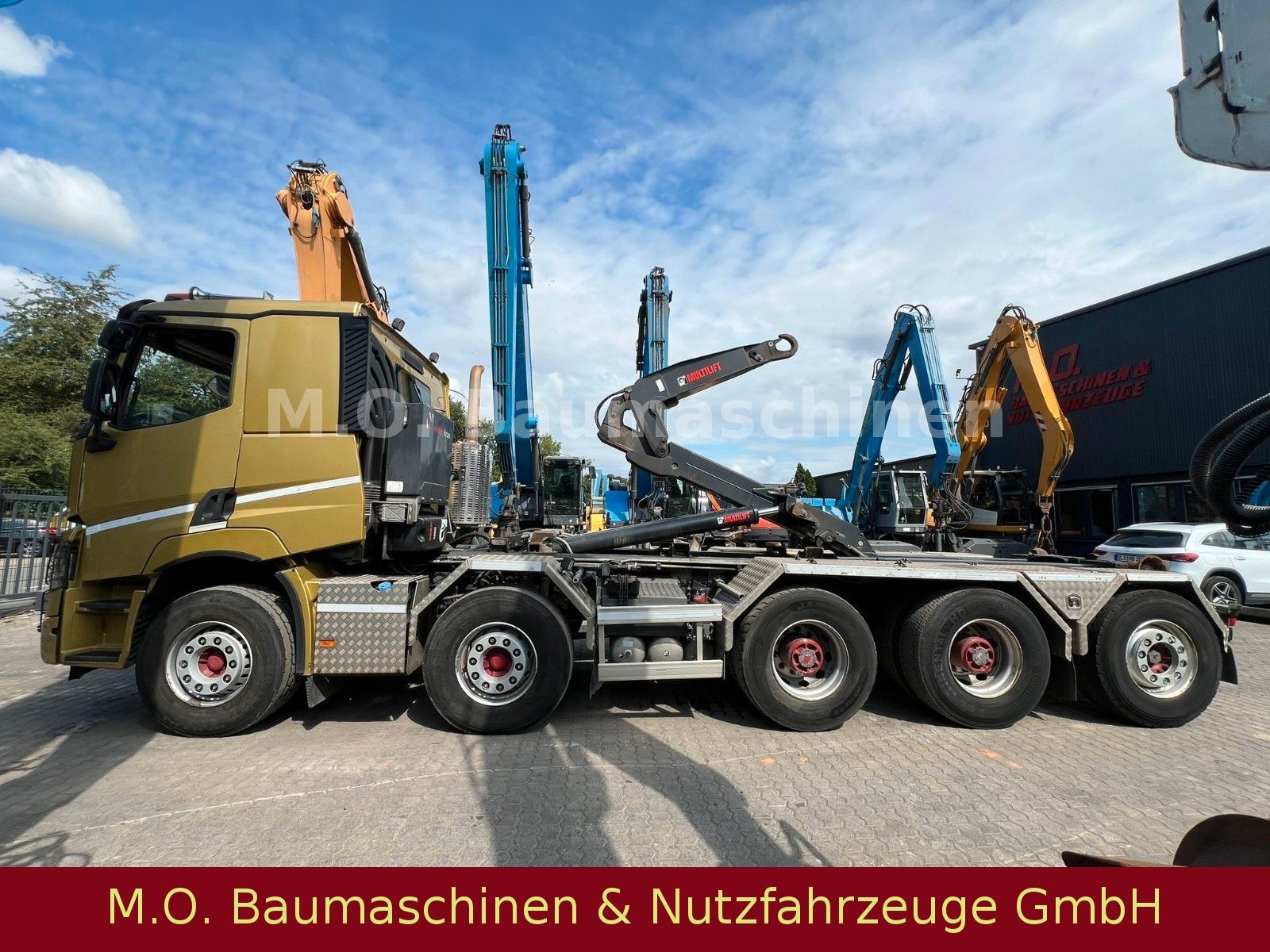 Fahrzeugabbildung Renault C 520/Hiab Multilift XR26Z65 - P- IC2B / 10x4//