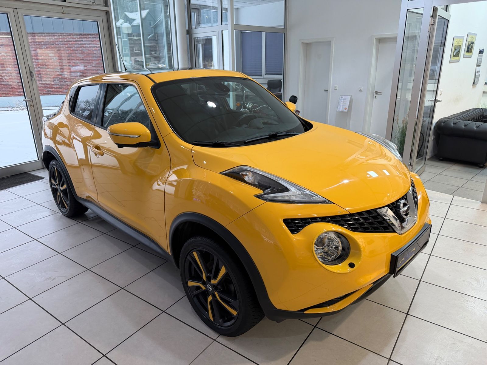 Fahrzeugabbildung Nissan Juke N-Connecta