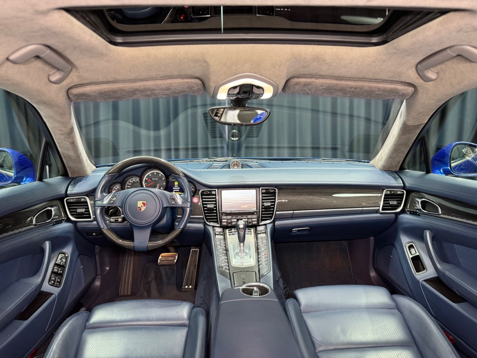 Fahrzeugabbildung Porsche Panamera Turbo|CERAMIC|CARBON|1.HAND|EXCLUSIVE|