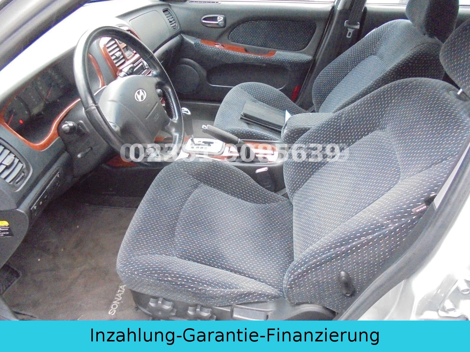 Fahrzeugabbildung Hyundai Sonata 2.7 V6 GLS Automatik/Klimaautomatik/88Tkm