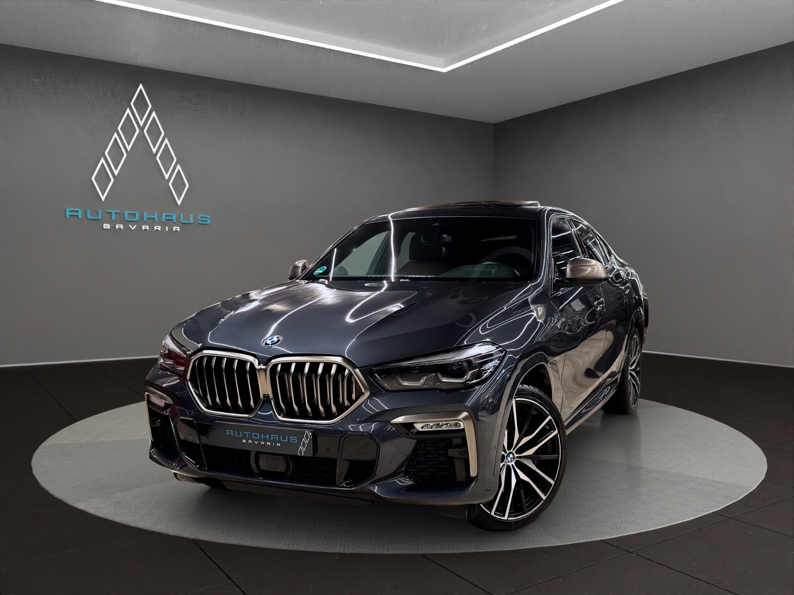 BMW X6 M50i *PANO*ACC*HARMAN-KARDON*ADAPTIV-FAHRWERK