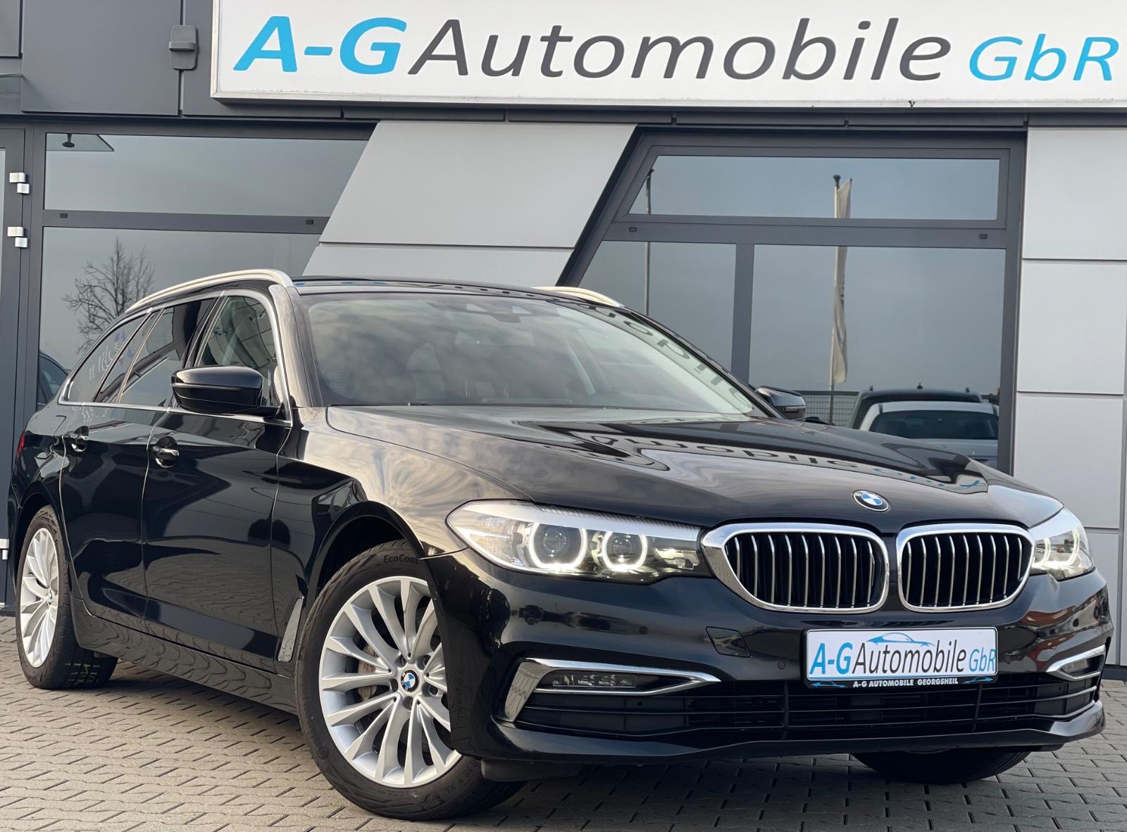 BMW 530 d xDrive Touring Luxury Line LED AHK HUD
