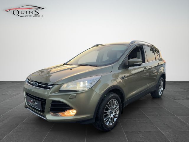 Ford Kuga Titanium TÜV AHK Klima PDC Zahnriemen NEU