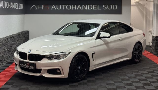 BMW 420 d*M-SPORTPAKET*LEDER*NAVI*XENON*