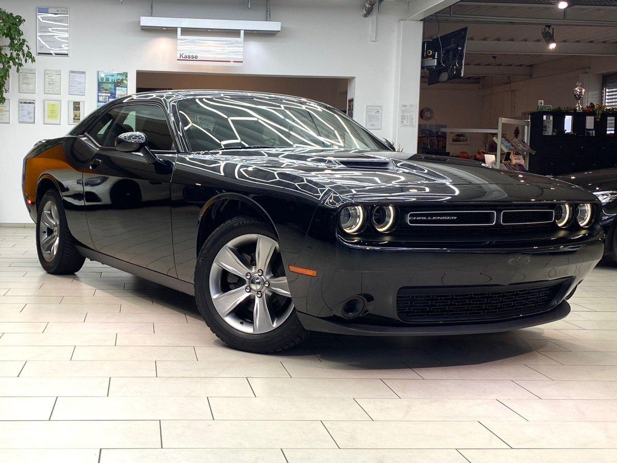 Dodge Challenger 3,6L V6 1.Hd Automatik Navi RueFaKa T