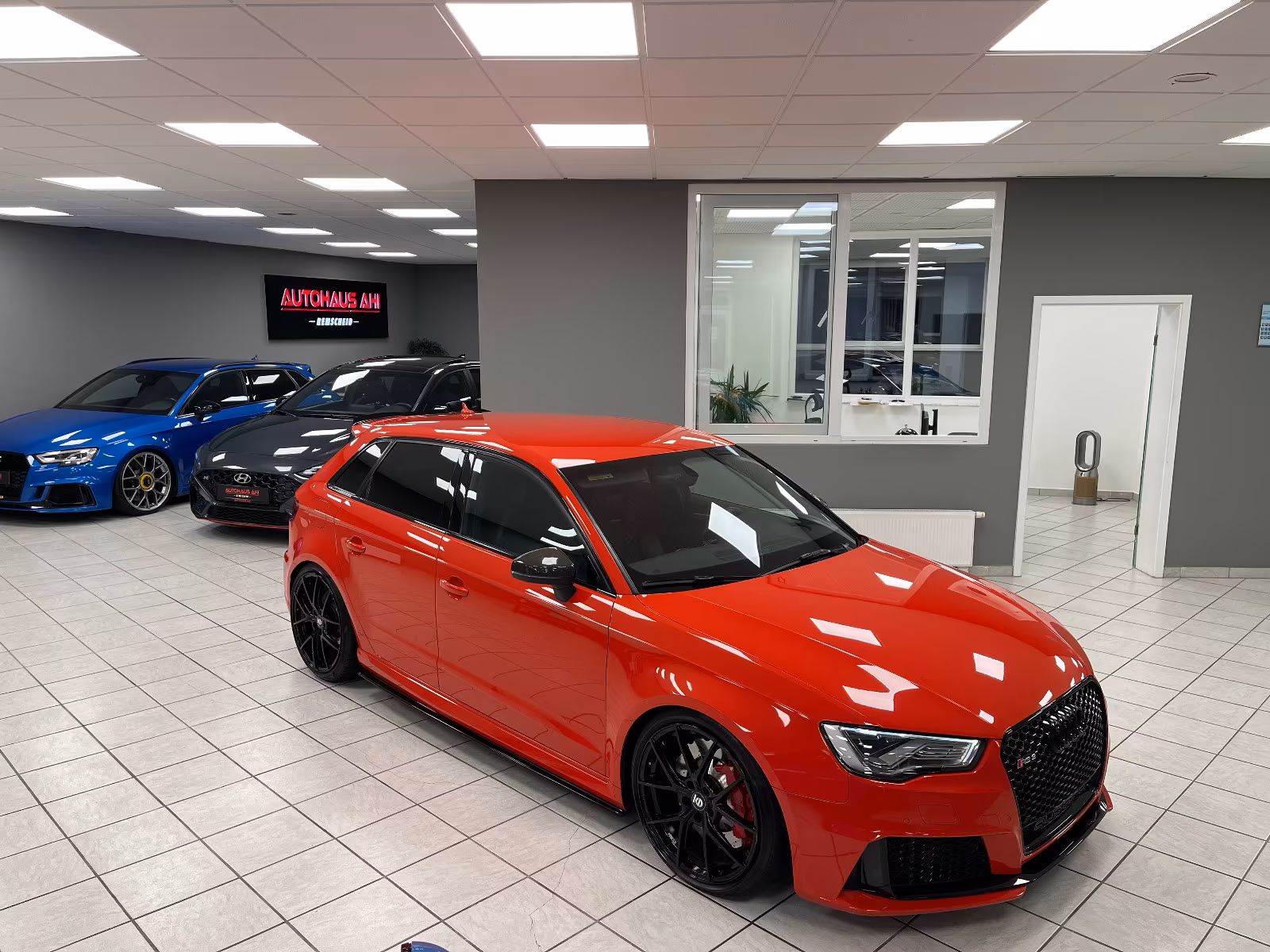 Audi RS3 | non OPF | KW V3 | Bull X | Evo3 | RS-AGA |