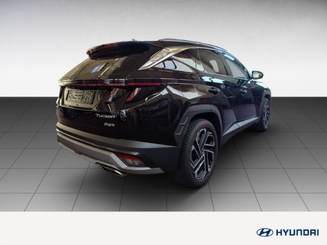 Fahrzeugabbildung Hyundai Tucson FL PHEV (MY25) 1.6 T-GDi (252 PS) 6-AT 4W