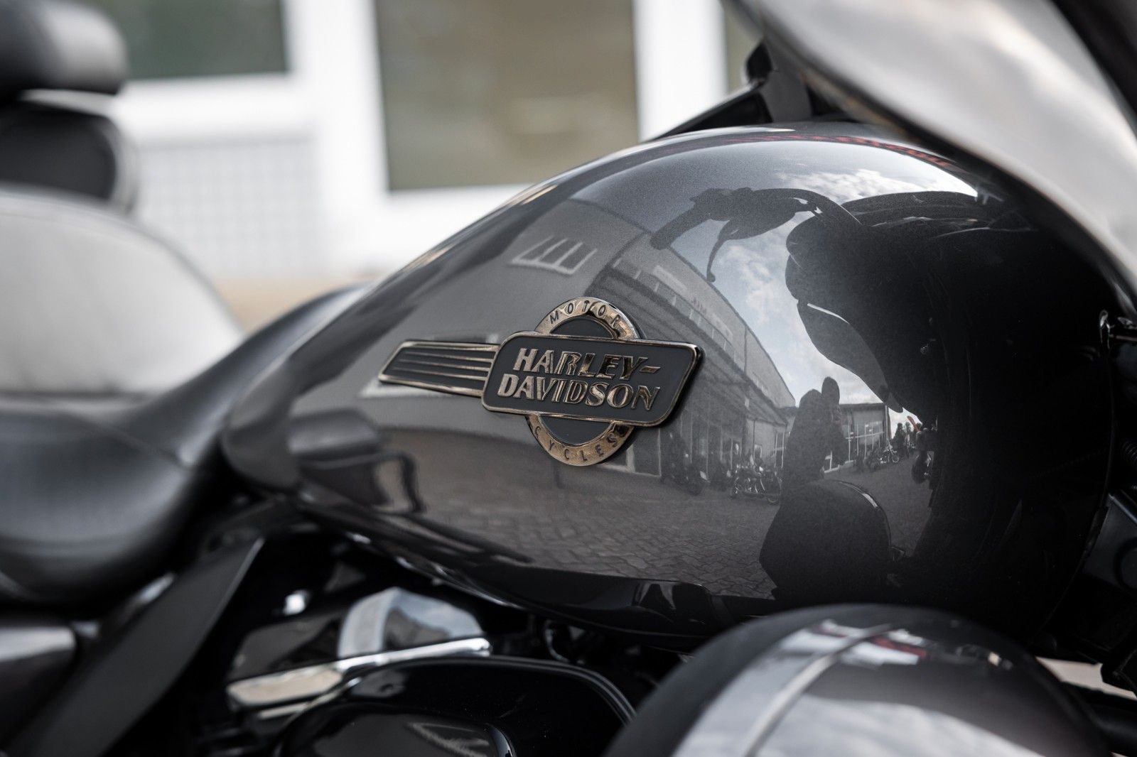 Fahrzeugabbildung Harley-Davidson Ultra Limited FLHTK - Screaming Eagle -