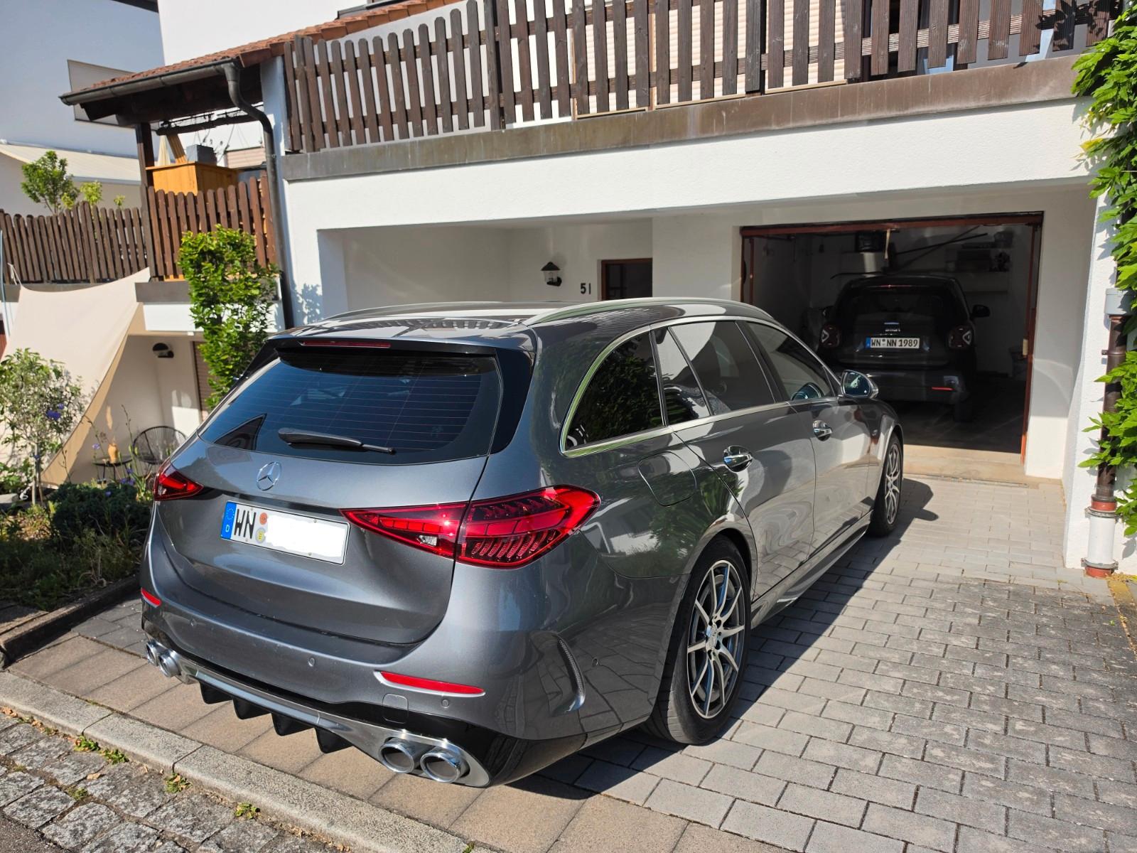 Mercedes-Benz C 43 4MATIC T LED,WR,HA-Lenkung,SitzKlima,PanoD