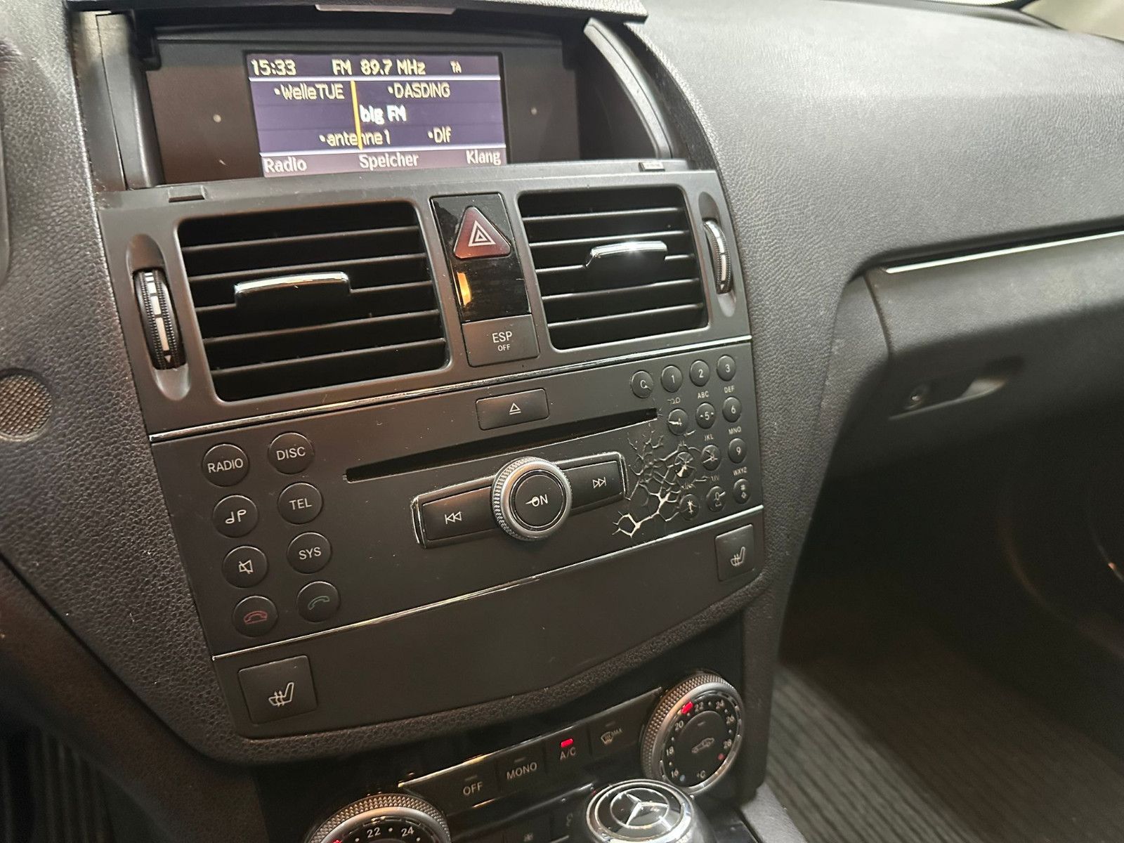 Fahrzeugabbildung Mercedes-Benz C 220 CDI *KLIMA*AHK*TÜV NEU*