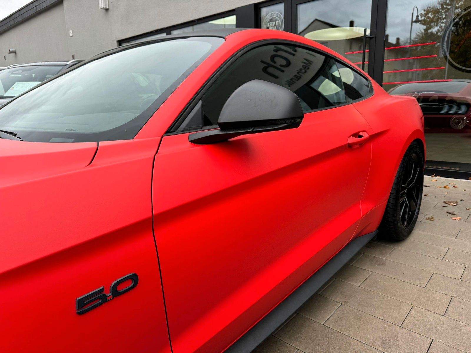 Fahrzeugabbildung Ford Mustang 5.0 Ti-VCT V8 Fastback GT