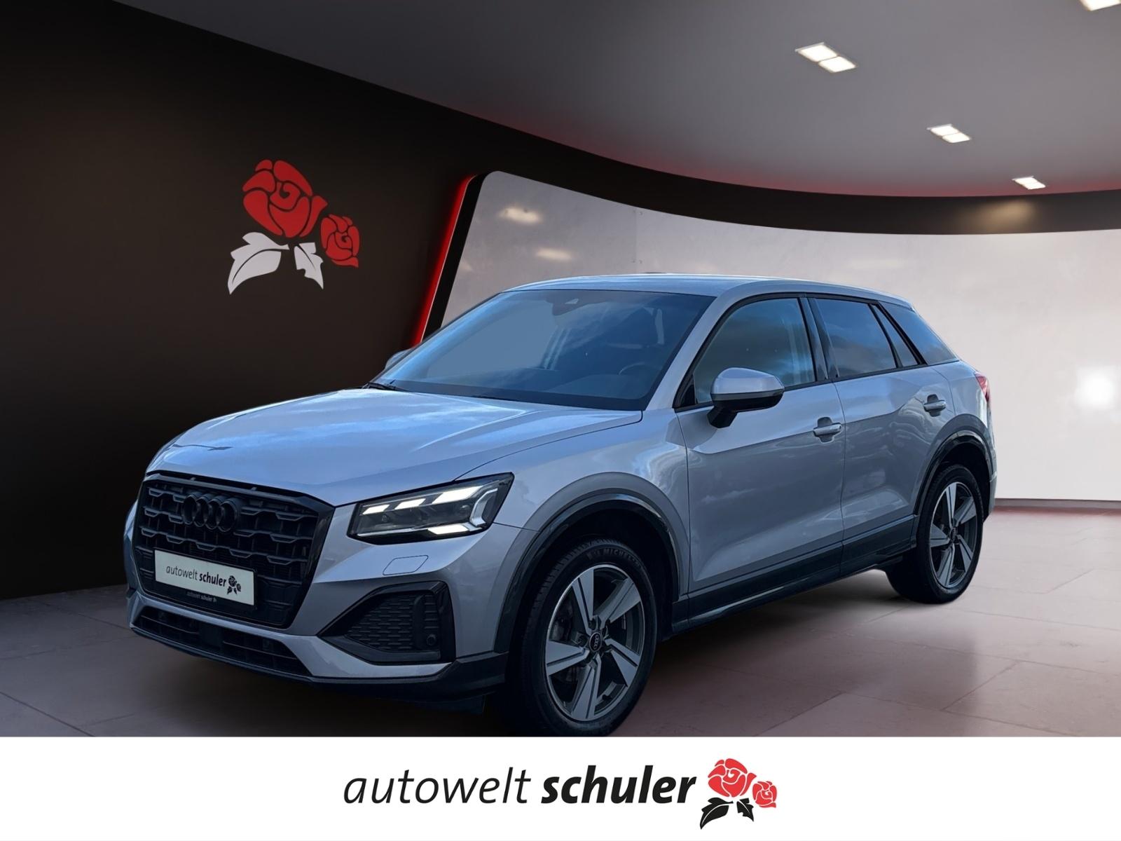 Audi Q2 35 1.5 TFSI S-tronic advanced AHK Matrix