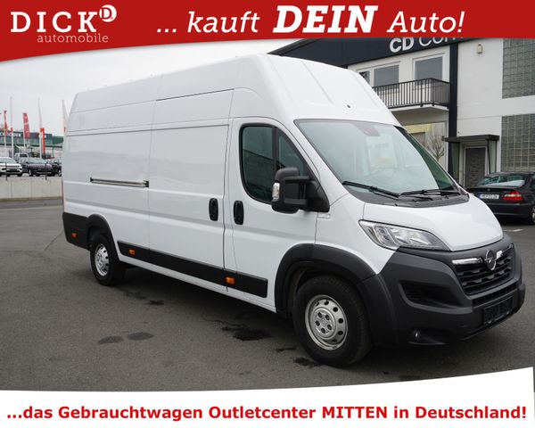 Opel Movano C 2.2d L4H3 3,5t >3SI+CLIMATR+NAV+KAM+MFL