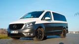 Mercedes-Benz Vito Camper/Wohnmobil/TÜV neu/Standheiz. + Solar - Mercedes-Benz: Camper