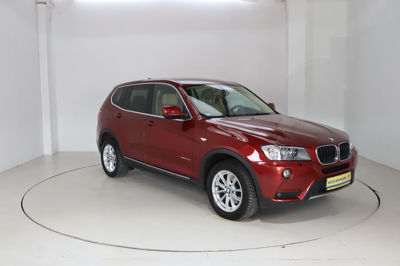 Fahrzeugabbildung BMW X3 xDrive20d * Leder * Navi * Tempo