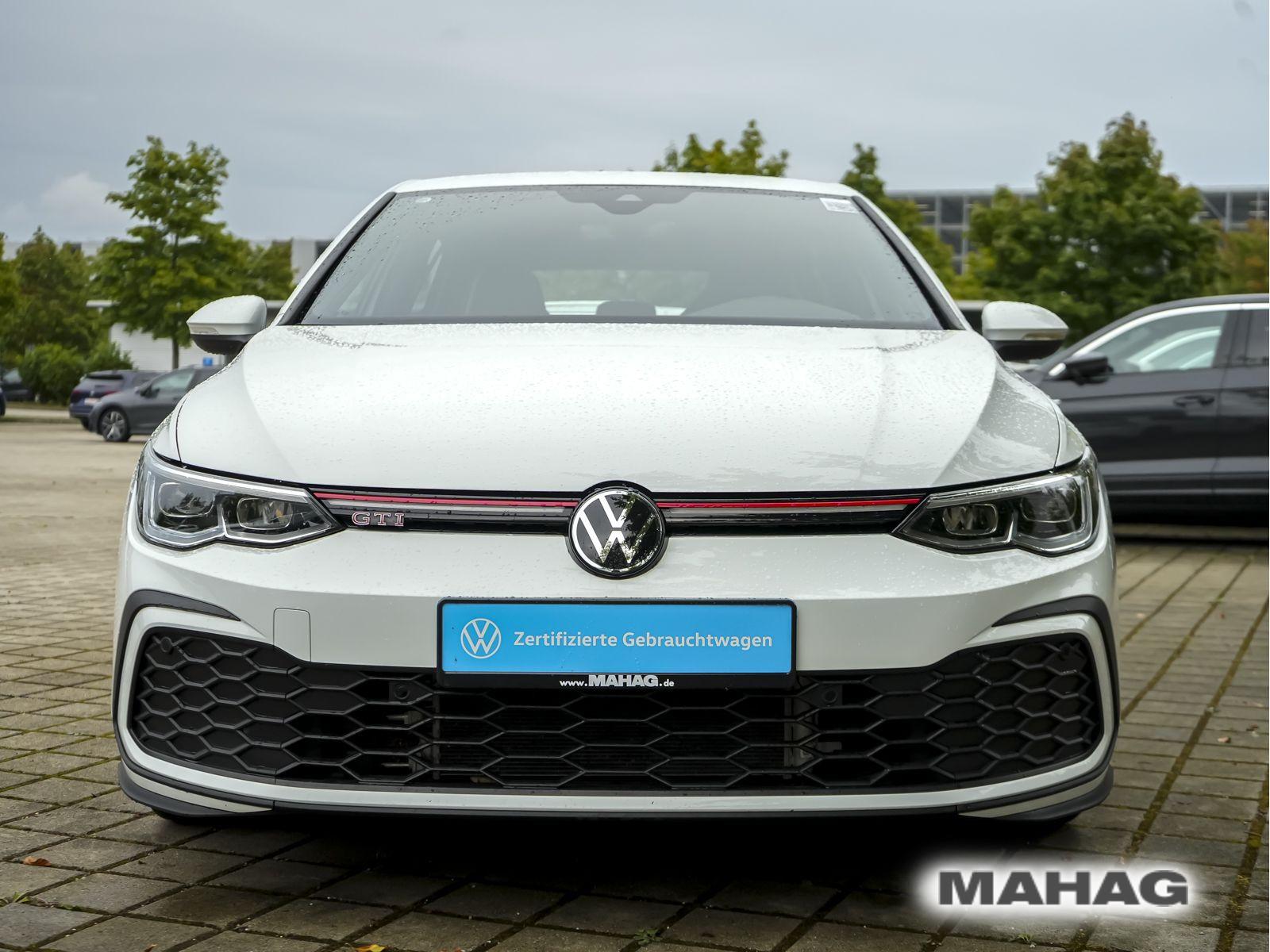Volkswagen Golf VIII GTI 2.0 TSI LED+ Navi ParkPilot App D, миниатюра 3