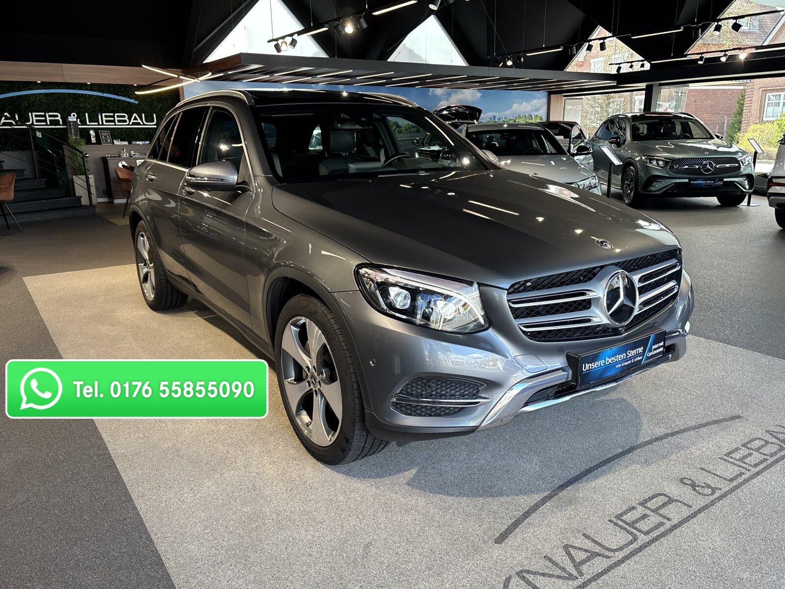 Mercedes-Benz GLC 250 4M FAP*Pano*HUD*AHK*Comand*Cam*Easy-Pack
