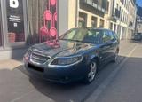Saab 9-5 1.9 TiD Vector SportCombi Vector - blaue Saab 9-5
