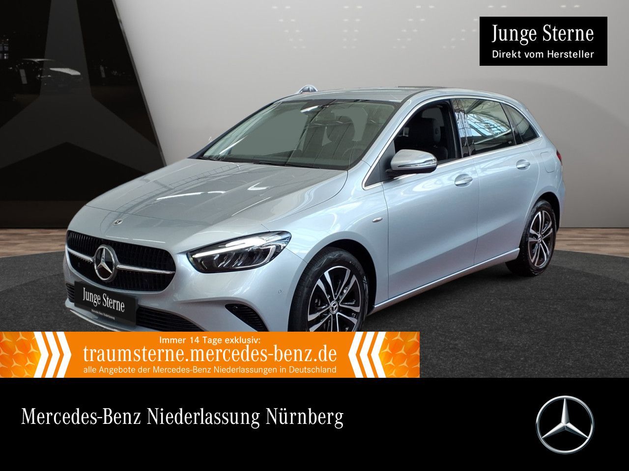 MERCEDES-BENZ B 250 e Progressive/AdvPak/AdvSound/MBUX/LED