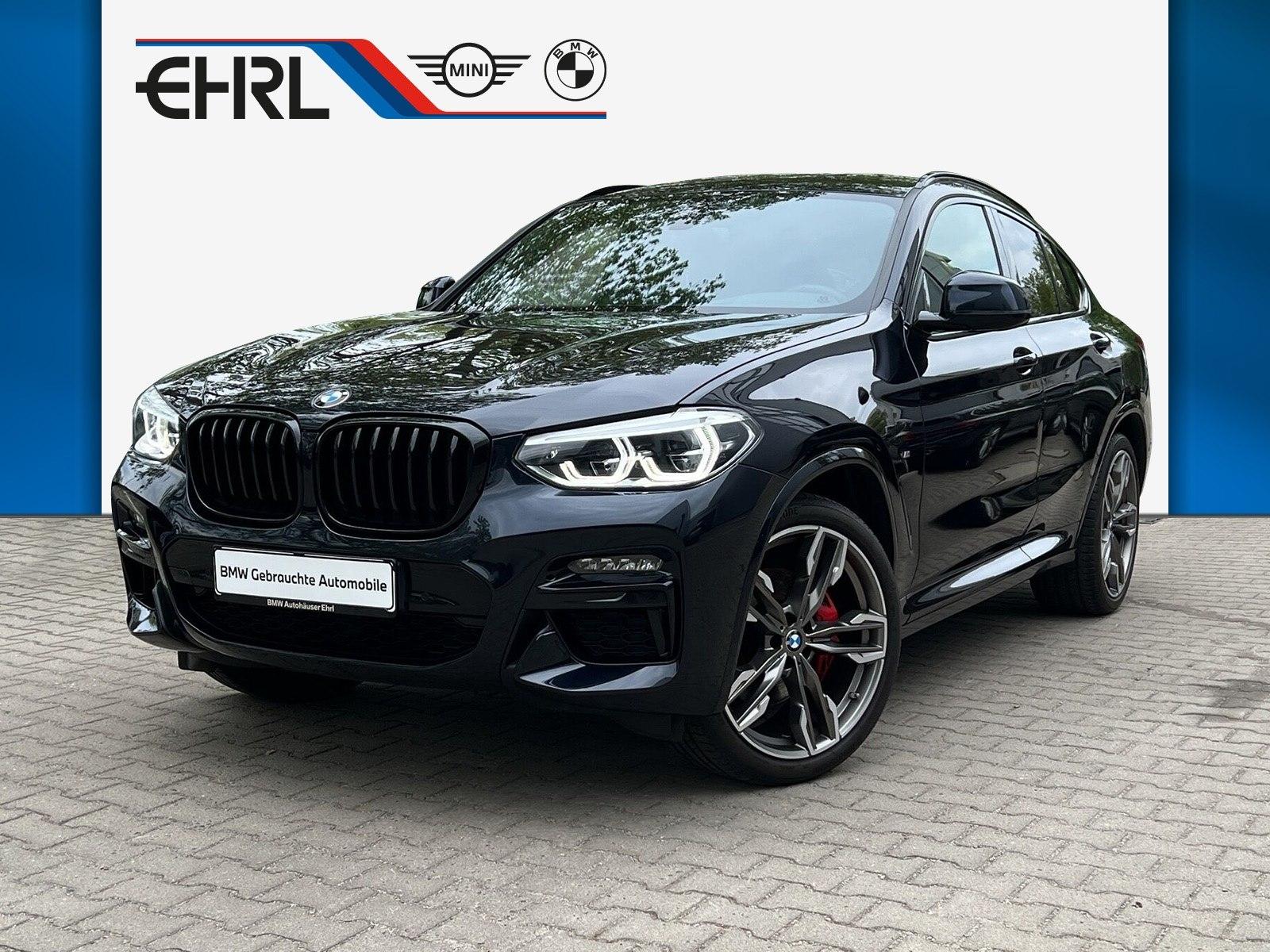 BMW X4 M40i HEAD-UP STANDHZG. PANO AHK
