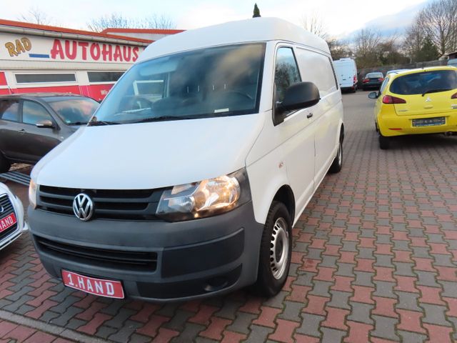 Volkswagen T5 Transporter Kasten 1.Hand AHK 4x4