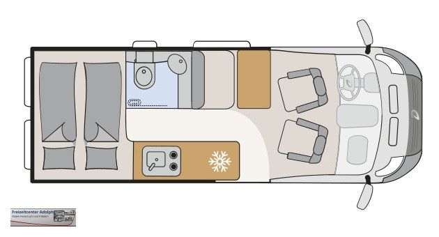 Dethleffs Globetrail (Fiat) 600 DK