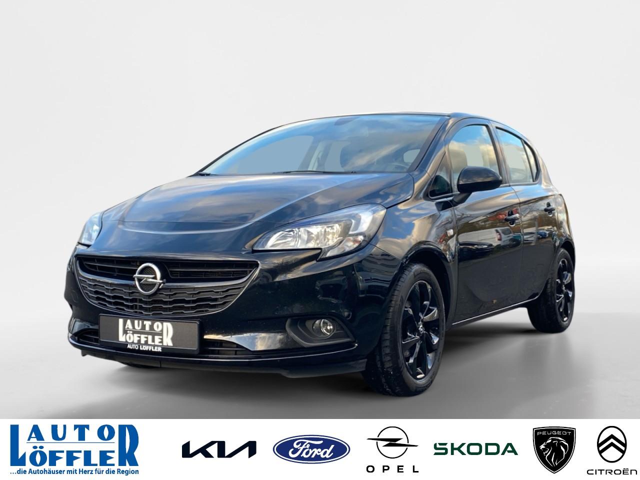 Opel Corsa Black Edition 1,4 90PS SHZ LHZ BT USB